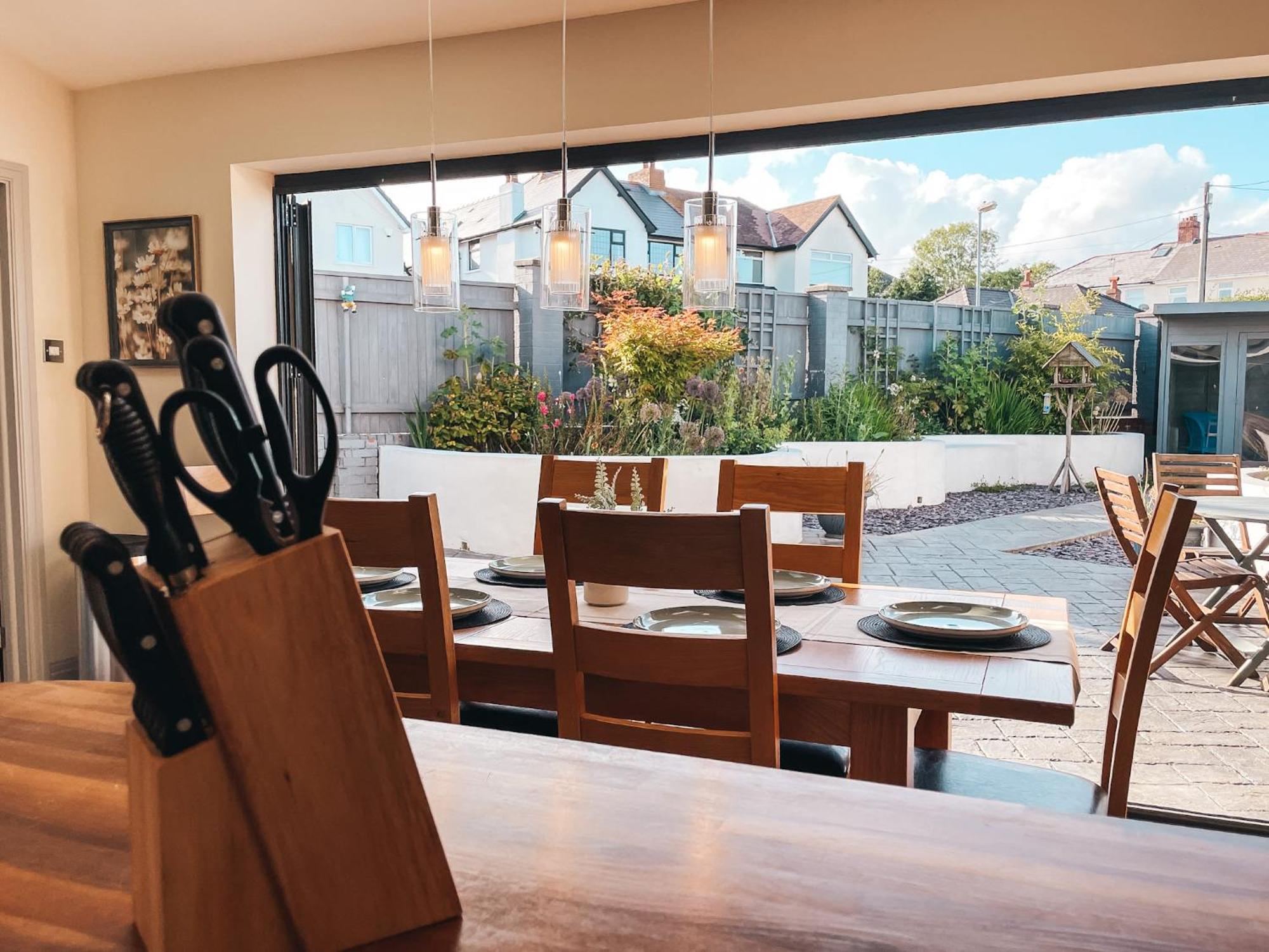 Ty Fry Gardens Villa คาร์ดิฟฟ์ ภายนอก รูปภาพ